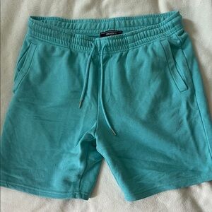 Forever 21 Men's Teal Athletic Shorts